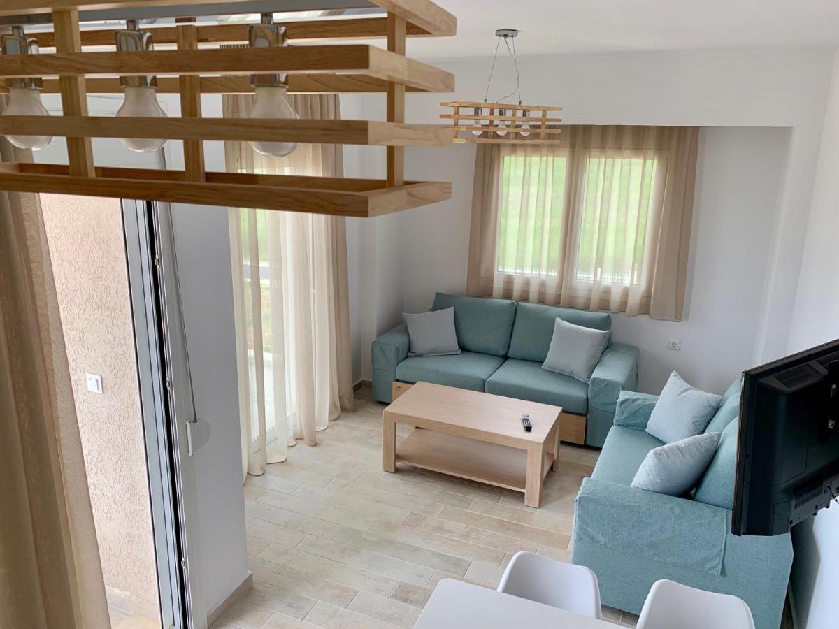 Kalivas Beach House メタモルフォシ エクステリア 写真