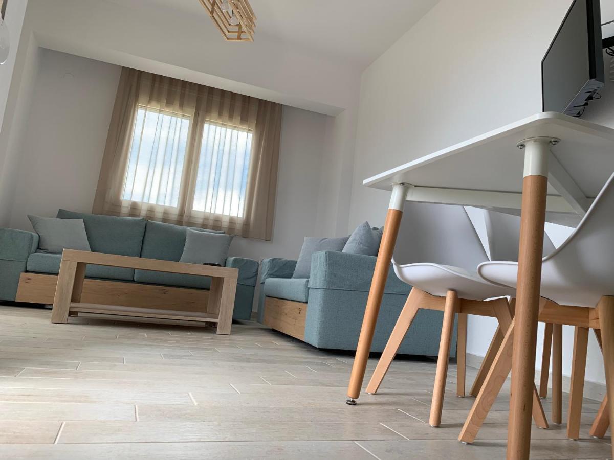 Kalivas Beach House メタモルフォシ エクステリア 写真