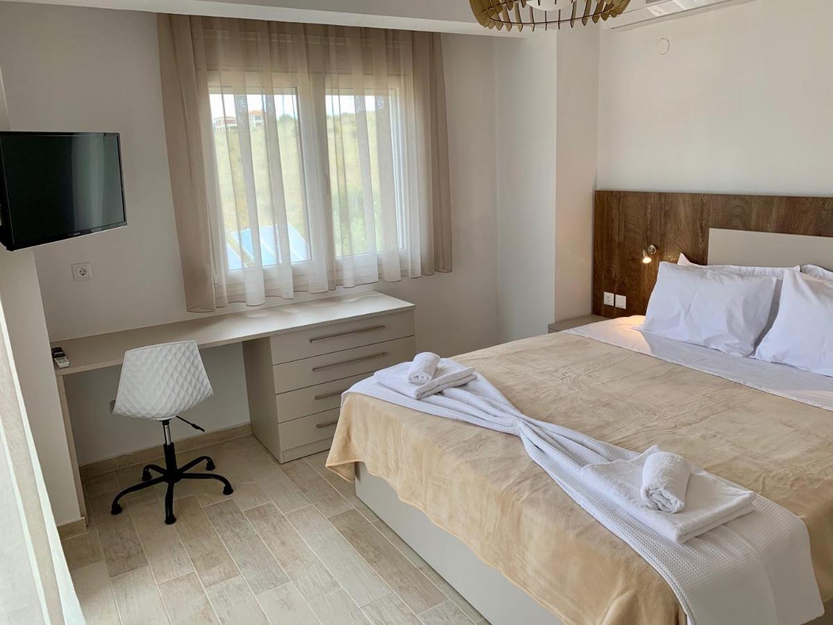 Kalivas Beach House メタモルフォシ エクステリア 写真