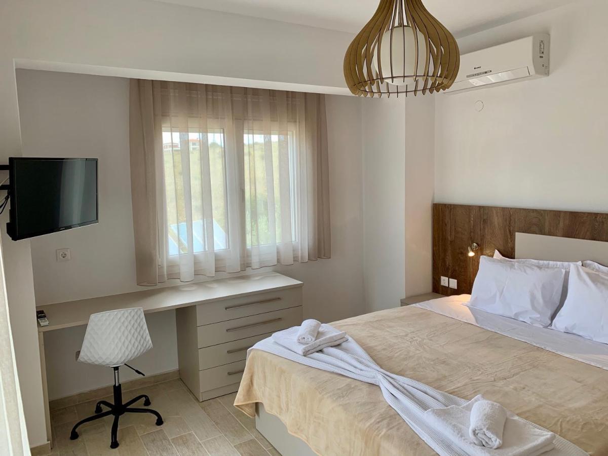 Kalivas Beach House メタモルフォシ エクステリア 写真