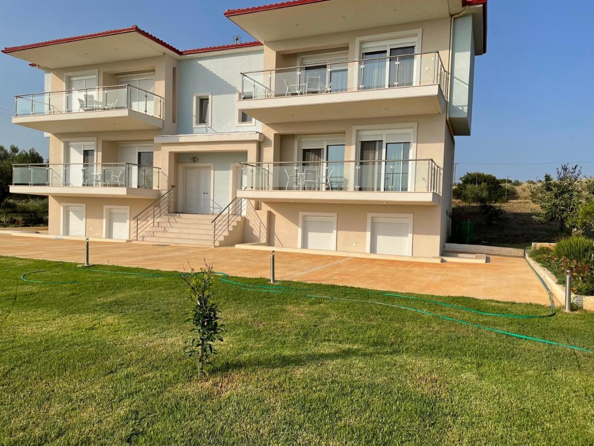 Kalivas Beach House メタモルフォシ エクステリア 写真
