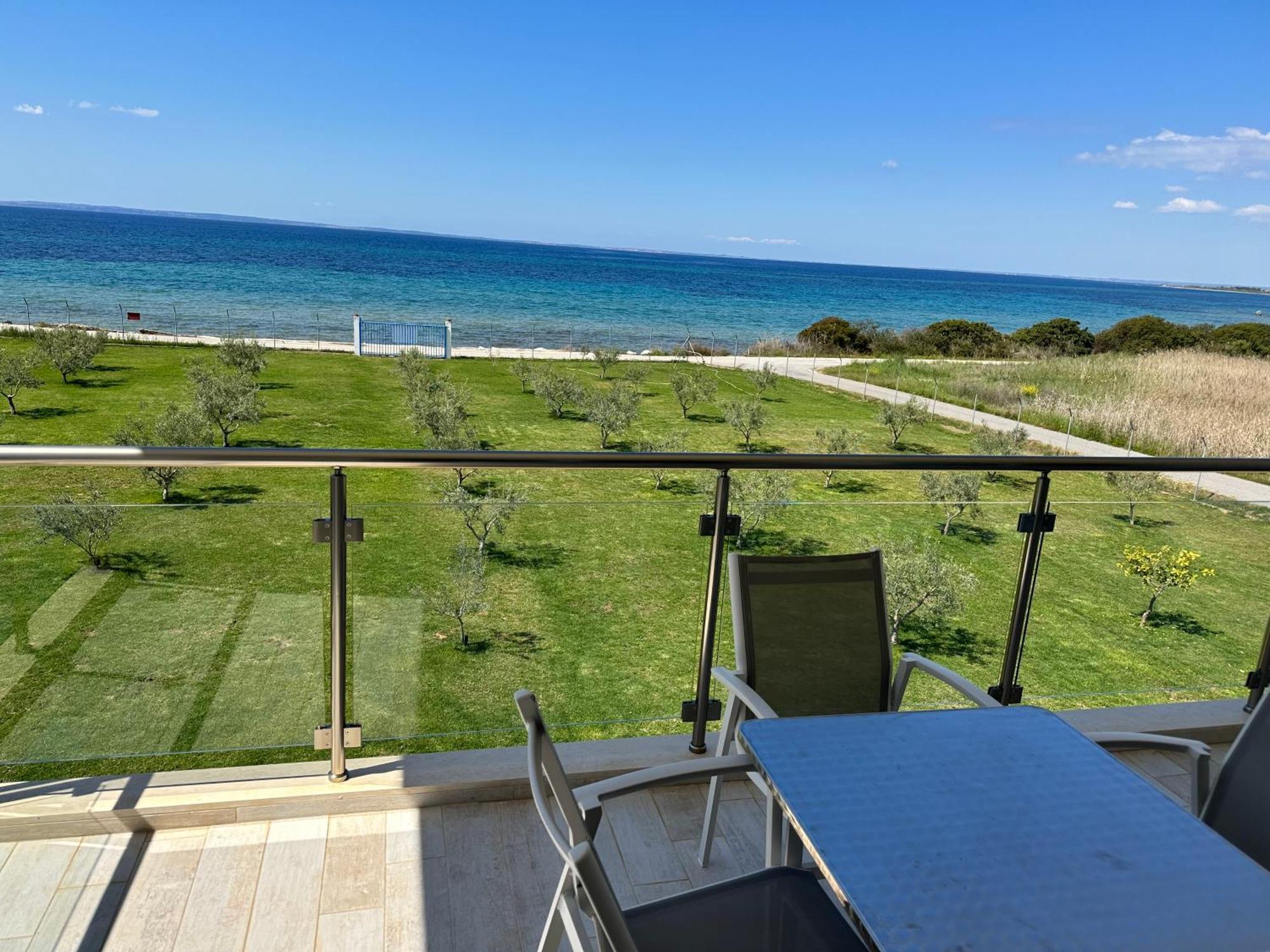 Kalivas Beach House メタモルフォシ エクステリア 写真